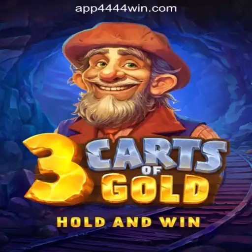 3cartsOfGold: A Treasure Hunter's Delight at 4444win.com Online Cassino Brasil #1